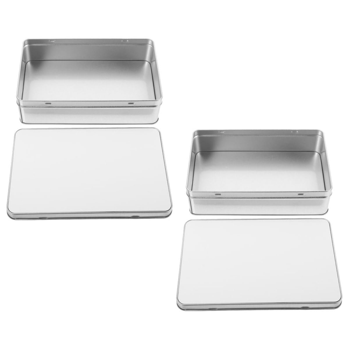 Boîte carrée en fer blanc CORHAD, l'excellence de la sublimation - 8