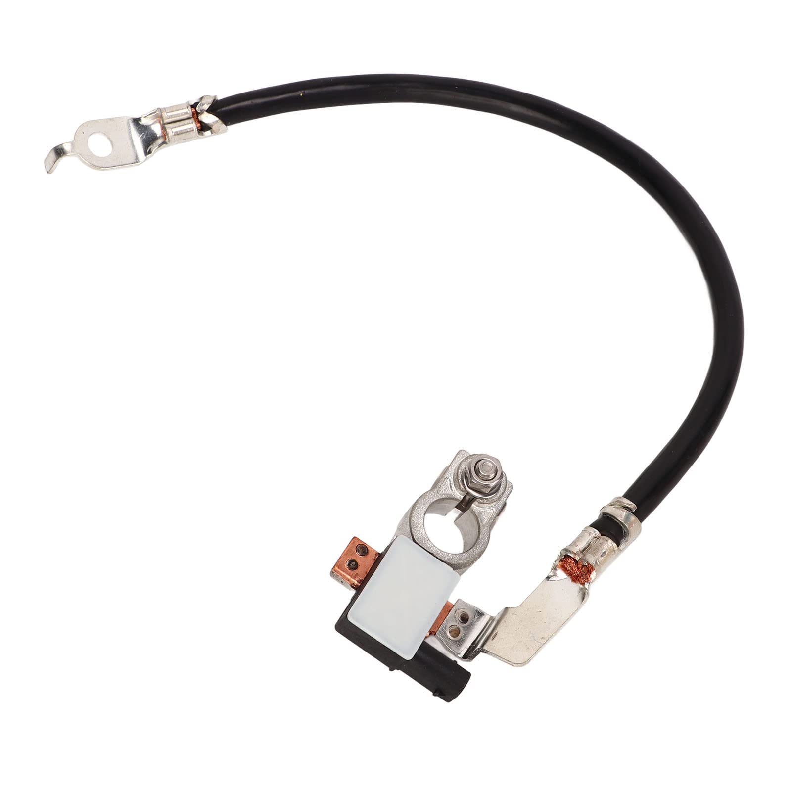 Tnfeeon Cable de Batería Negativo para 2012 2018 y Escape 2013 2019 Terminales de Acero Inoxidable Cable de Tierra de Goma Térmica Ajuste Directo para Reparación de Bricolaje