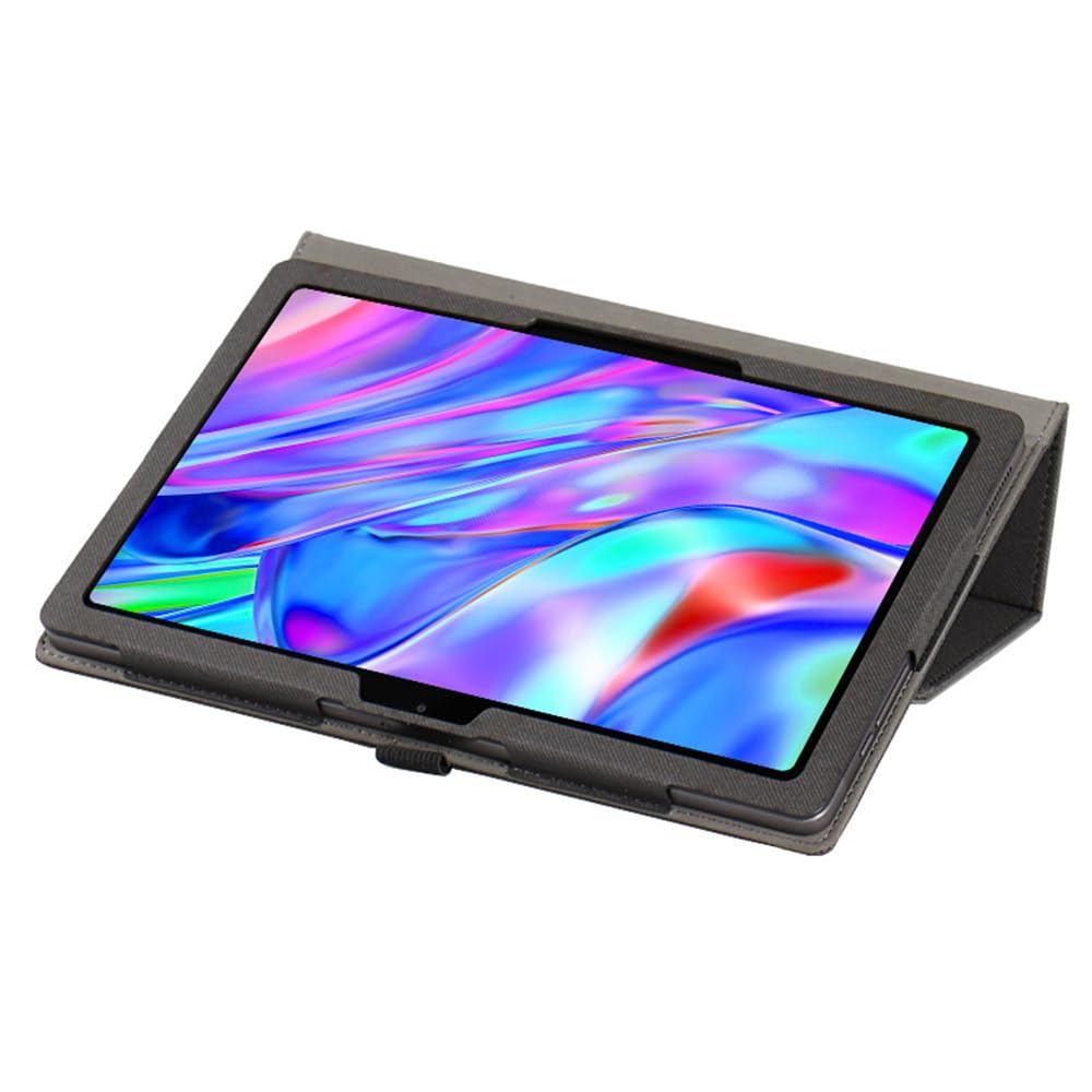 Custodia per tablet Business compatibile con ALLDOCUBE KPad da 10,4 pollici, in pelle PU di alta qualità, con supporto pieghevole per KPad (nero