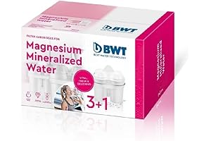 BWT Water Filter: Magnesium Gourmet L0814334 Cartridges
