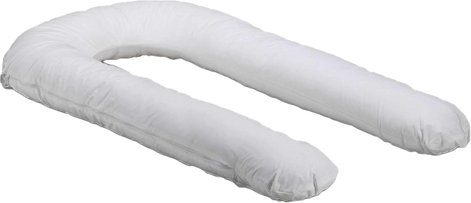 Moonlight Slumber Comfort-U Deluxe Pillow, Poly/Cotton Cover - Never Clumps, Firm, Hypoallergenic