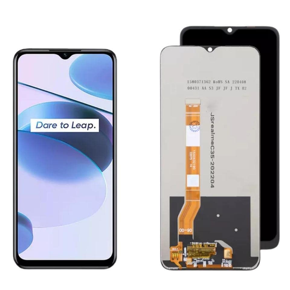 Écran Tactile LCD IPS De Remplacement Pour Realme C35 RMX3511 - Neuf, Origine Chine