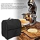 Küchenmaschine Staubschutz, 14,1x9x14,1 Zoll Küchenmixer Staubschutzhülle Tragetasche Mixer Abdeckung Anti Kratzer Küche Lebensmittel Staubschutzhülle Case mit Griff für Küche Standmixer Aid Mixer