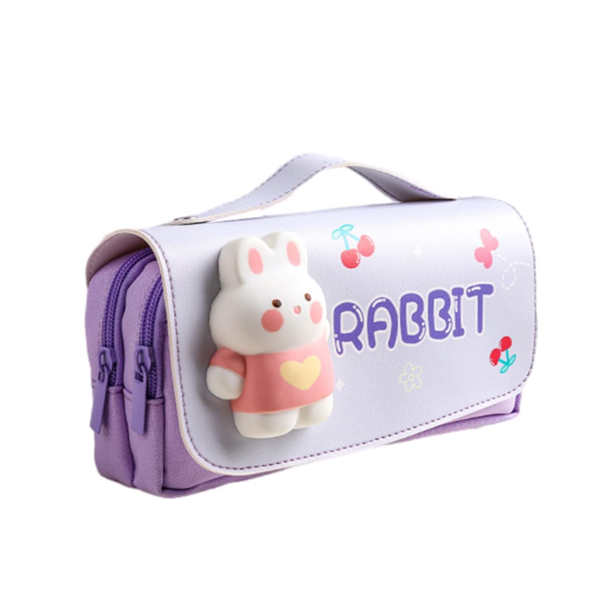 スクイーズ玩具　筆箱　カラフル　ペンケース　 ねこ　シリコン Amazon | ペンケース 筆箱 小学生 スクイーズ玩具付き ストレス解消 3