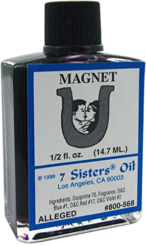 7 Sisters Of New Orleans Perfumed Anointing Oil - MAGNET 1/2oz