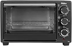 Forno elétrico PFE17P 17L Preto 127v Philco