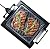 Granitestone Indoor Electric Smoke-Less Grill with Cool-touch handles and adjustable Temperature Dial, Nonstick, PFOA-Free, Black 16 x 14" As Seen On TV