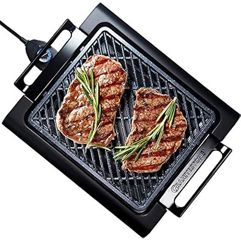 Granitestone Indoor Electric Smoke-Less Grill Cover