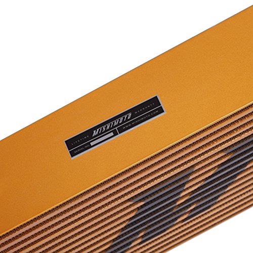 Mishimoto Universal Intercooler R-Line, Gold - Image 5