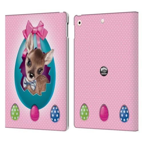 Housse iPad 10.2 Princesse Faon idéale pour le bureau et la maison
