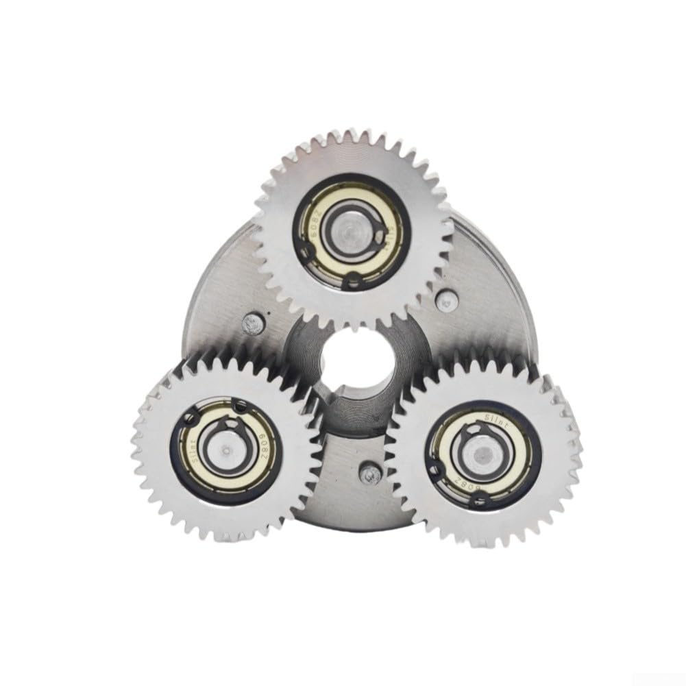 36T Planetary Motor Gear Clutch Kit, Electric Bicycle 250W Motor Gear E Bike Accessory Fit for Bafang E-Bike