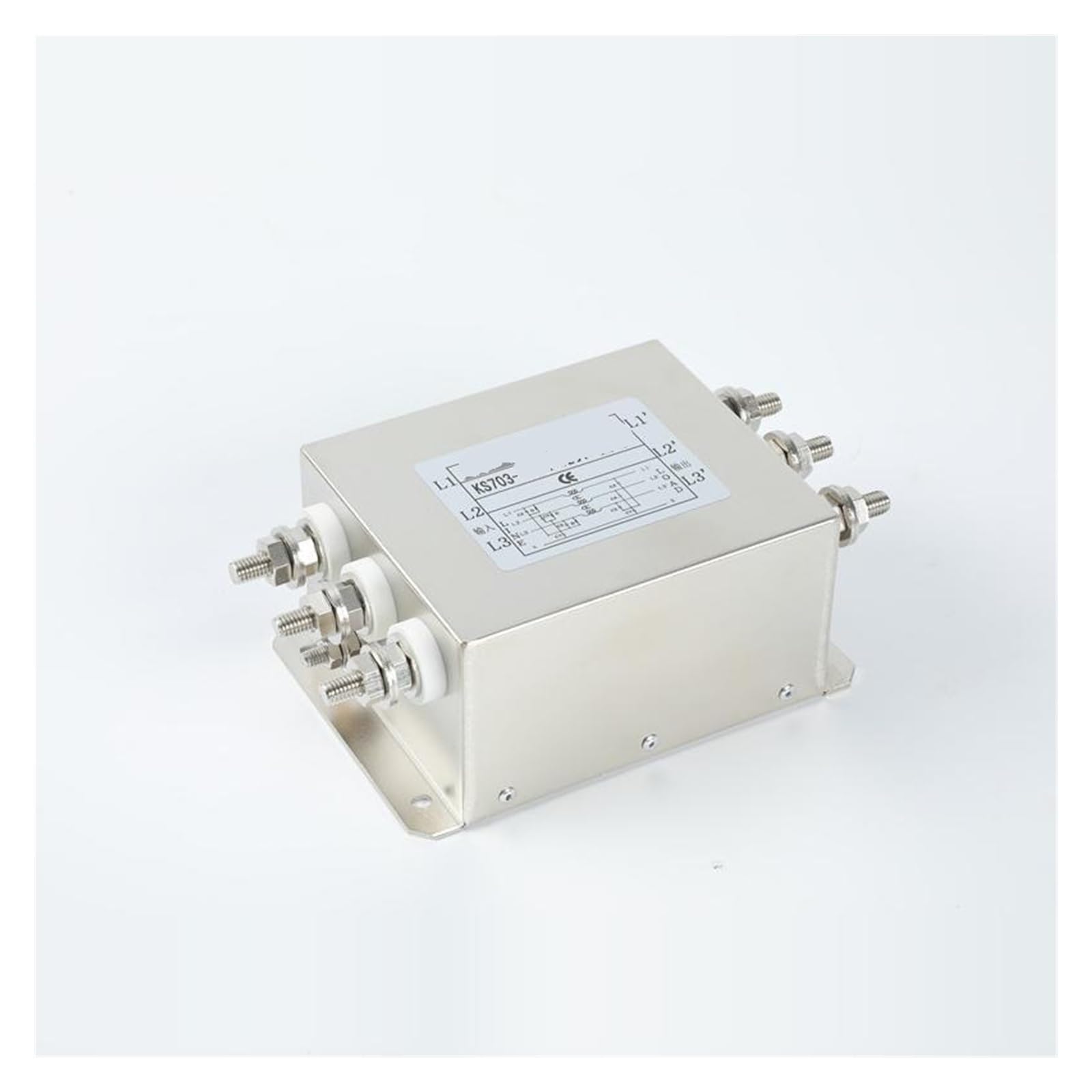 Filtro de potencia trifásico 380V KS703-100A-0201 inversor servo de 30A60A