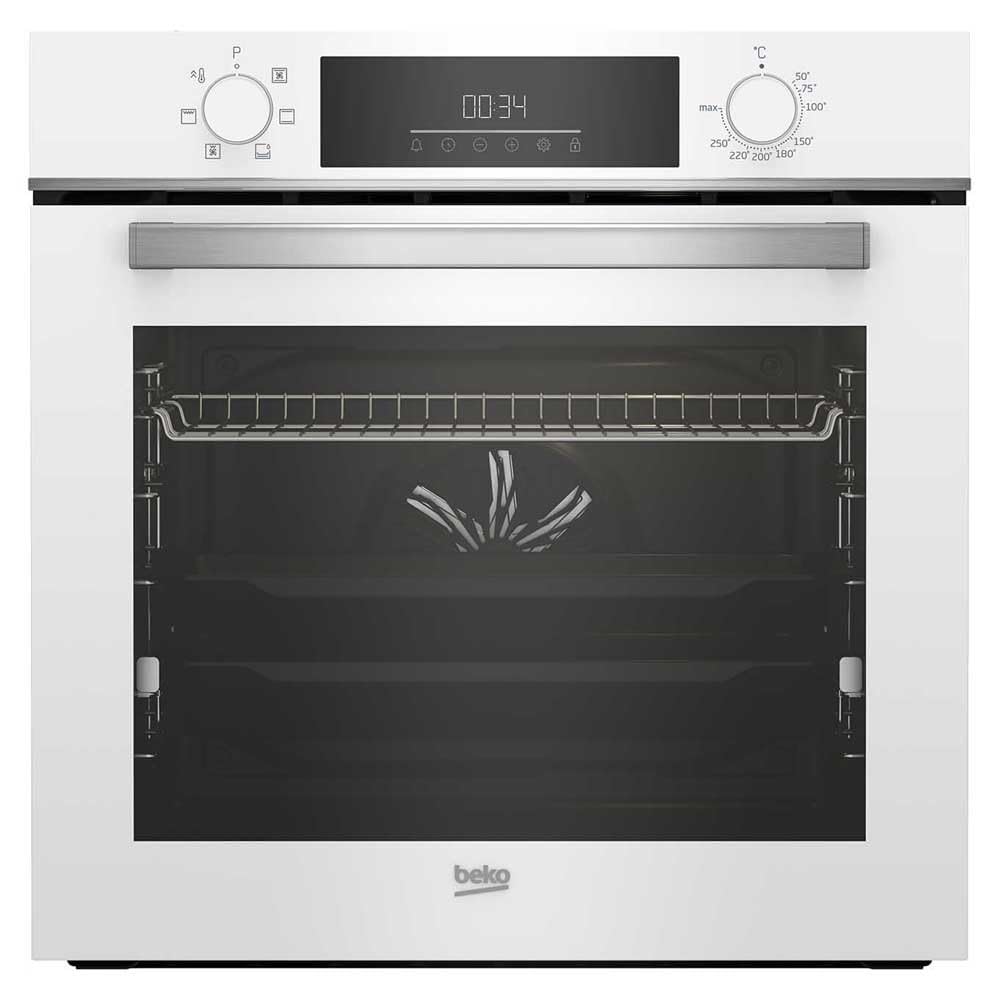 Beko BBIE18300W Multifunction Oven with Aeroperfect Technology and Hydrolysis Cleaning