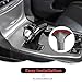 RT-TCZ Carbon Fiber Gear Shift Knob Cover Trim Decorative Interior Accessories Compatible with Jeep Grand Cherokee 2014-2015