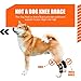 NeoAlly - Short Rear Leg Hock Brace, Dog Leg Brace for Rear Leg, Hock & Ankle Support, Dog Brace for Torn ACL & CCL, Dog Leg Sleeve with Reflective Straps, XL, Black, 1 Pair
