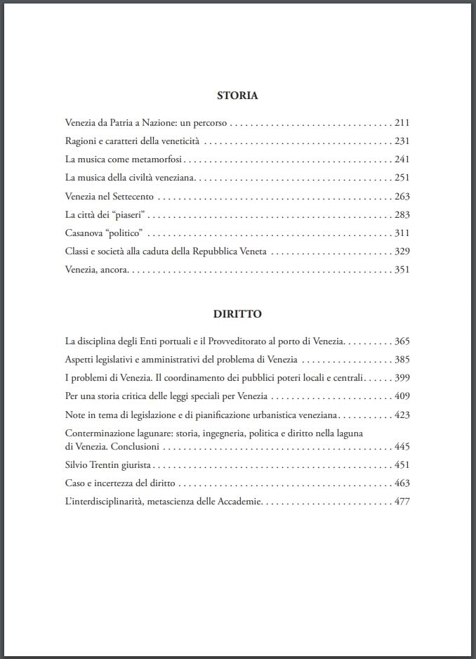 Venezia. Arte, storia, diritto