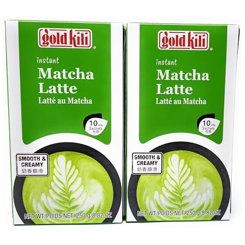 Gold Kili Instant Matcha Latte (Pack of 2) Cover