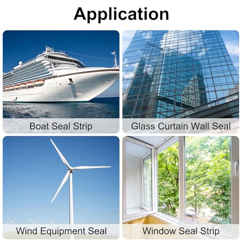 QUARKZMAN Silikon-Schaum-Dichtungsstreifen, 2 mm Durchmesser, 12 Meter lang, Schaumgummi-Wetterdichtungsstreifen, runder Gummikordel, massiv für Maschinen und Industrie, weiß