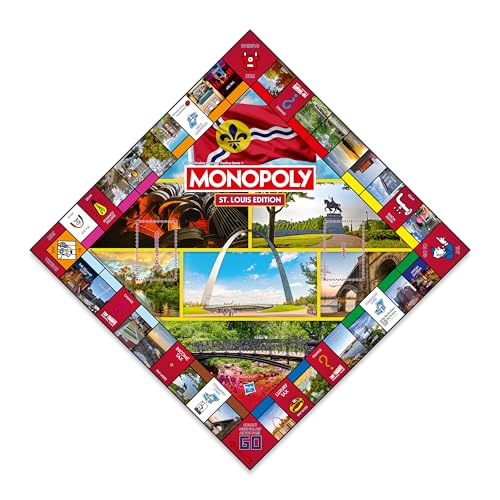 Monopoly Juego de Mesa Edición St Louis MO miniatura 4