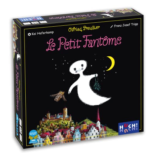 HUCH! | Atalia | Le Petit Fantôme | Jeu de société Enfant | De 2 à 4 Joueurs | A partir de 5 Ans | Environ 15 Minutes | Familial