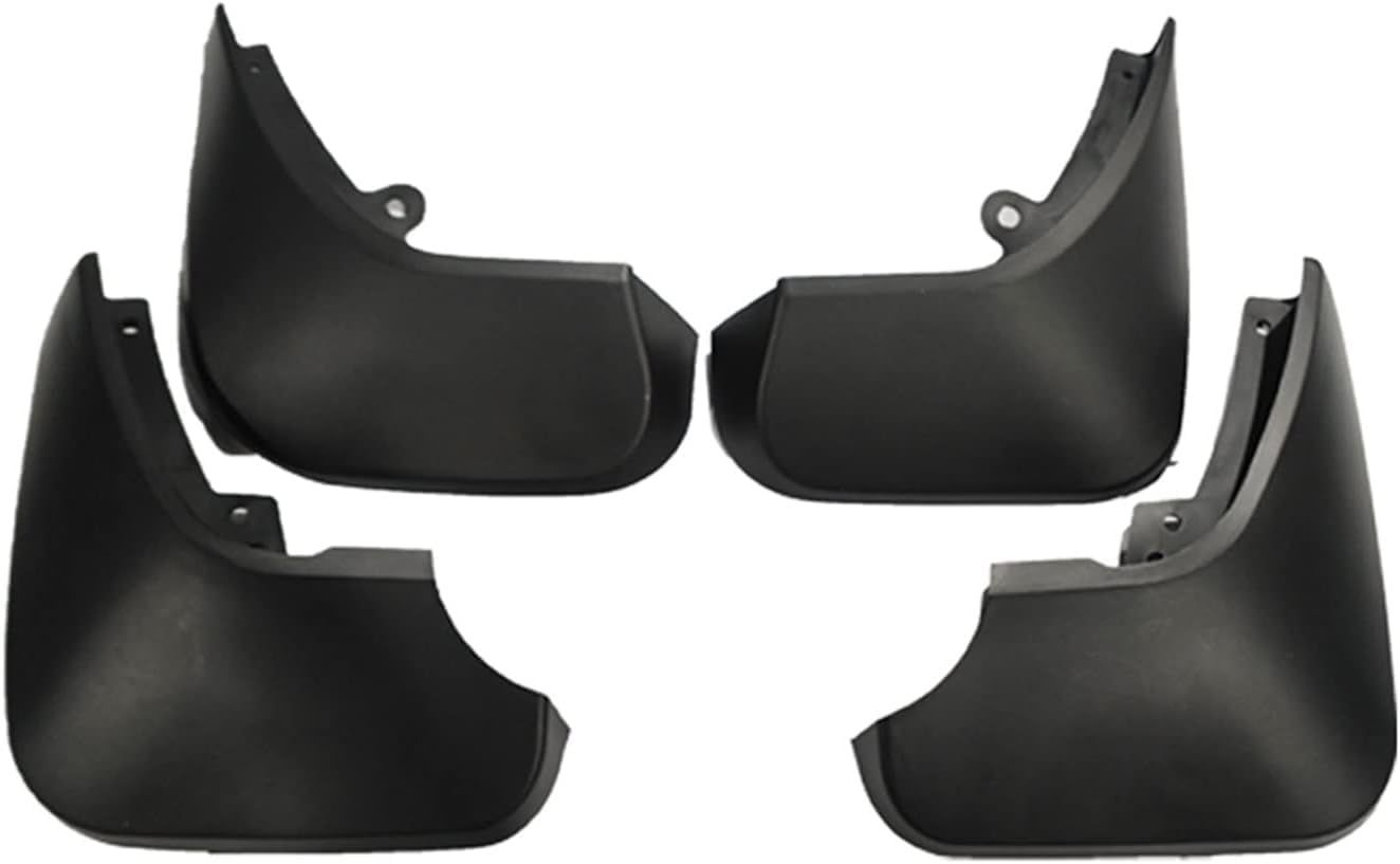4 Pezzi Paraspruzzi per Auto per Land Rover Discovery Sport L550 2015-2019,Splash Guard Anti Macchia Parafango Car Trim Parafango Kit Guardie Fango
