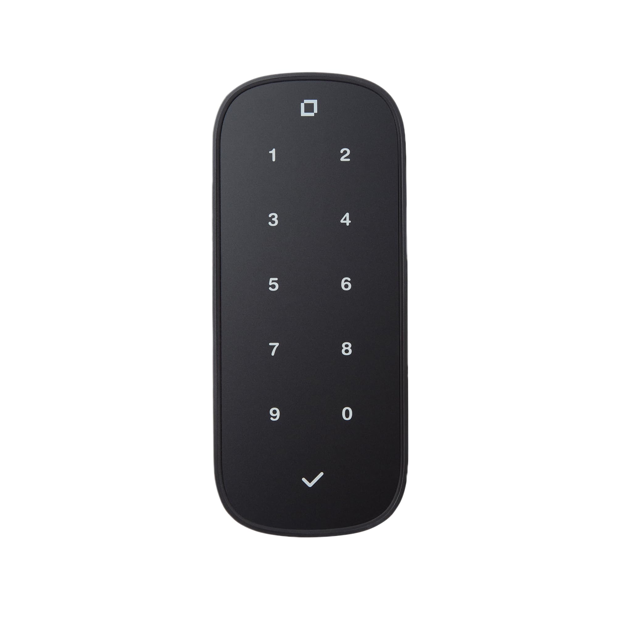 Level Smart Keypad Lock Accessory for Use with Any Level Smart Lock or Bolt, Weatherproof with LED Backlight, Bluetooth-Enabled Door Lock Accessory for Keyless Entry (Matte Black)