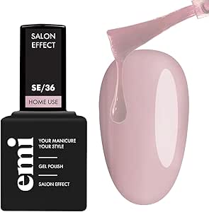 EMI Salon Effect Gel Nagellack HEMA Free - 'Jade Glow', 9 Ml - Langanhaltend, Für UV/LED/CCFL Lampen, Einfach Zu Hause Anzuwenden & Zu Entfernen