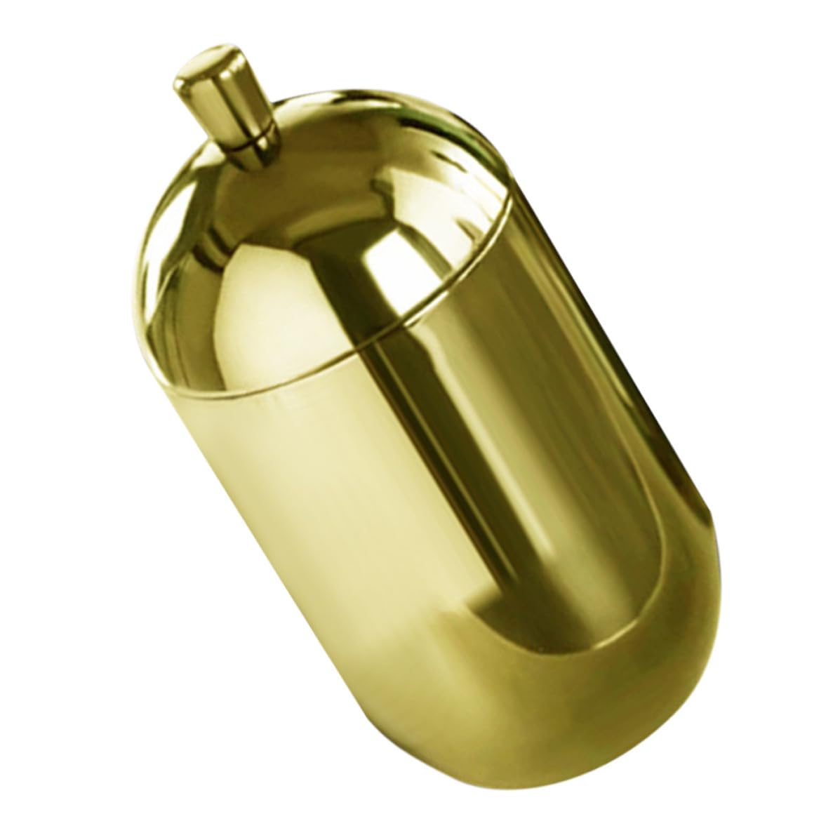 Didiseaon Wiederbefüllbare Aromaflasche aus Edelstahl mit Diffusorfunktion und Deckel Leere Duftölflasche als Tischdiffusor und Dekoratives Aromatherapie Behälter