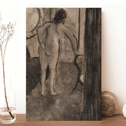 Impression sur toile Edgar Degas grand format déco salon chic - 3