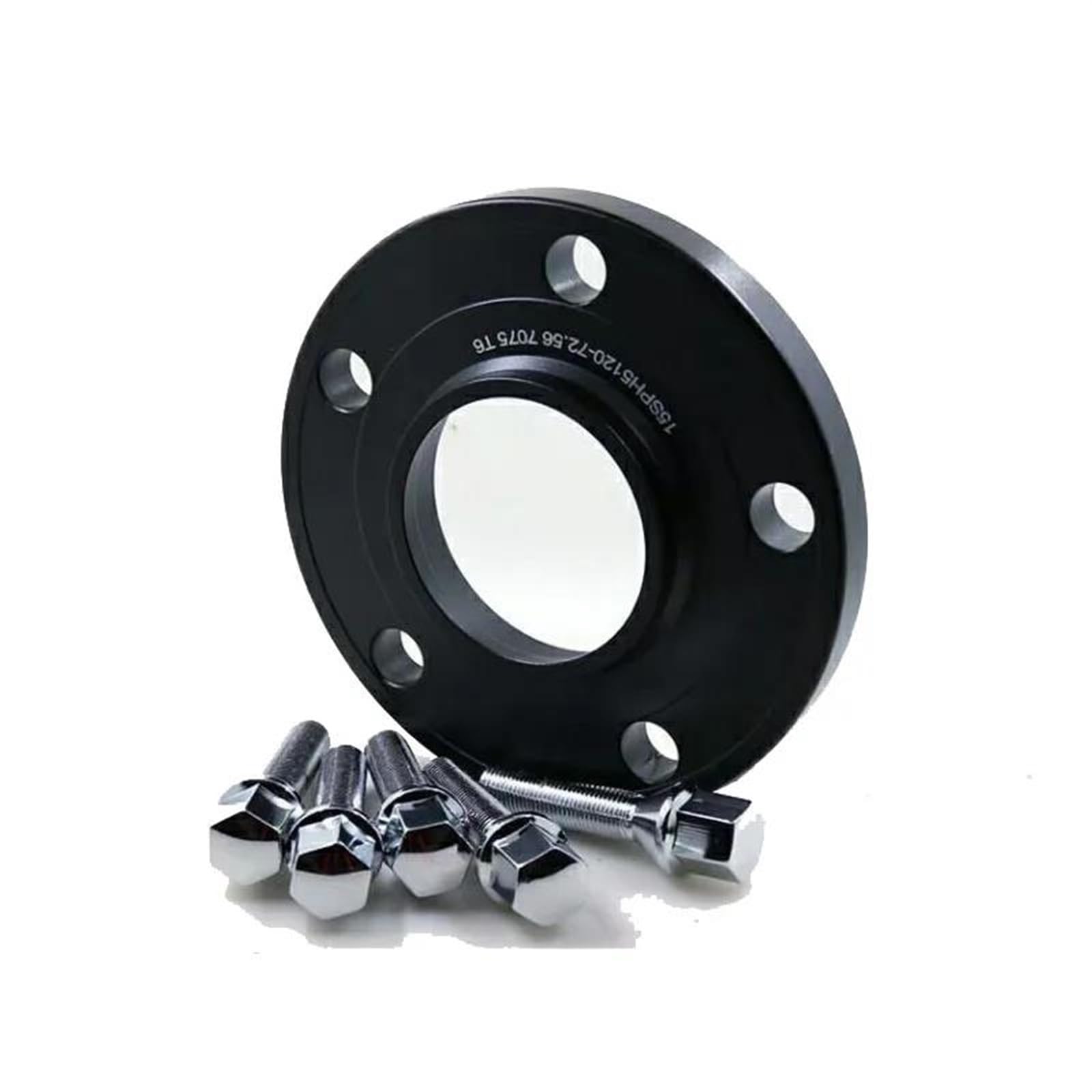 Entretoise Roue Entretoises Roue 5x120 15/20mm Trou Central 72.6 Voiture Adaptateur Roue Combinaison Pour BMW E46 E34 E53 E60 E91 E36 Séparateurs Voiture Élargisseurs Voie cale(15mm)