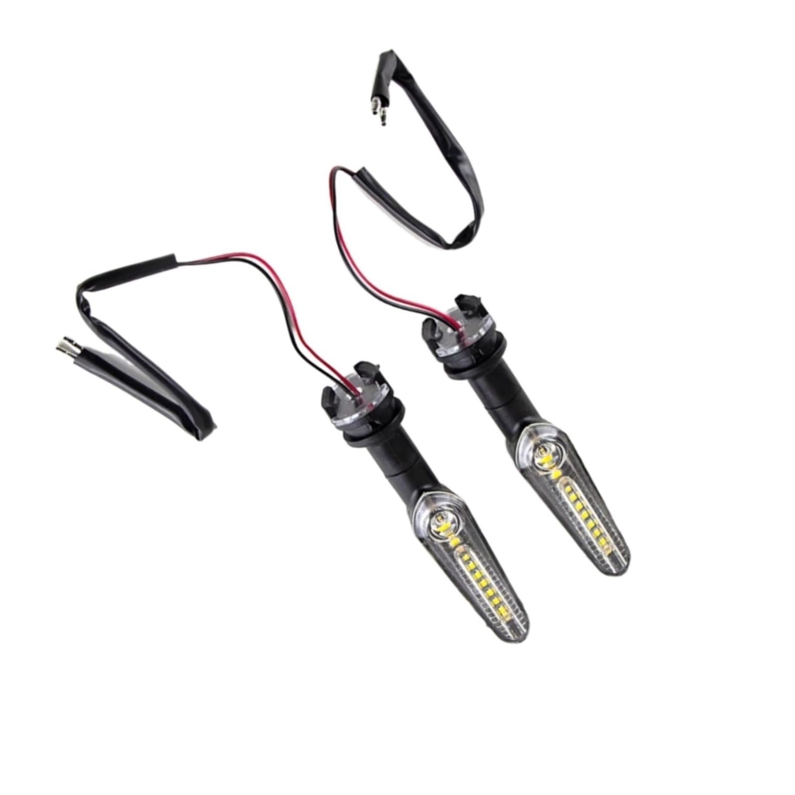 Clignotants indicateurs XJ6 anti-infiltration à LED fluides - 8