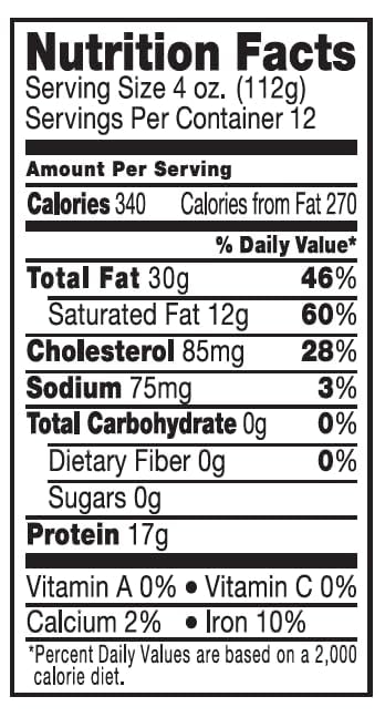 Ground Beef 73 Lean 27 Fat 3 lb — view 6
