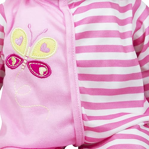 Muñeca Lissi Talking Baby 16 Pulgadas Rosa miniatura 5