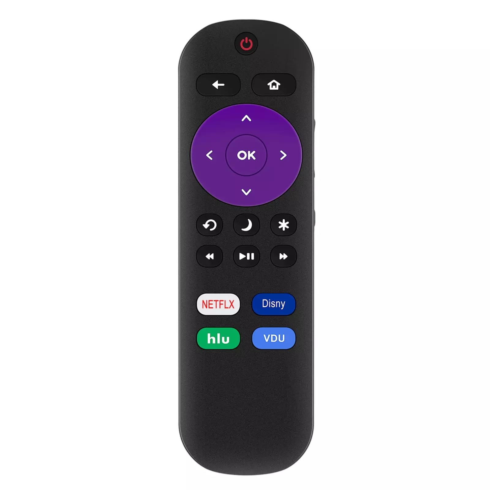 40PFL4962/F7 Replacement Remote Control Compatible with Philips TV 43PFL4962/F7 75PFL4864/F7