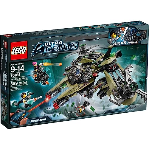 LEGO   Atraco huracanado, Juego de construcción (70164)