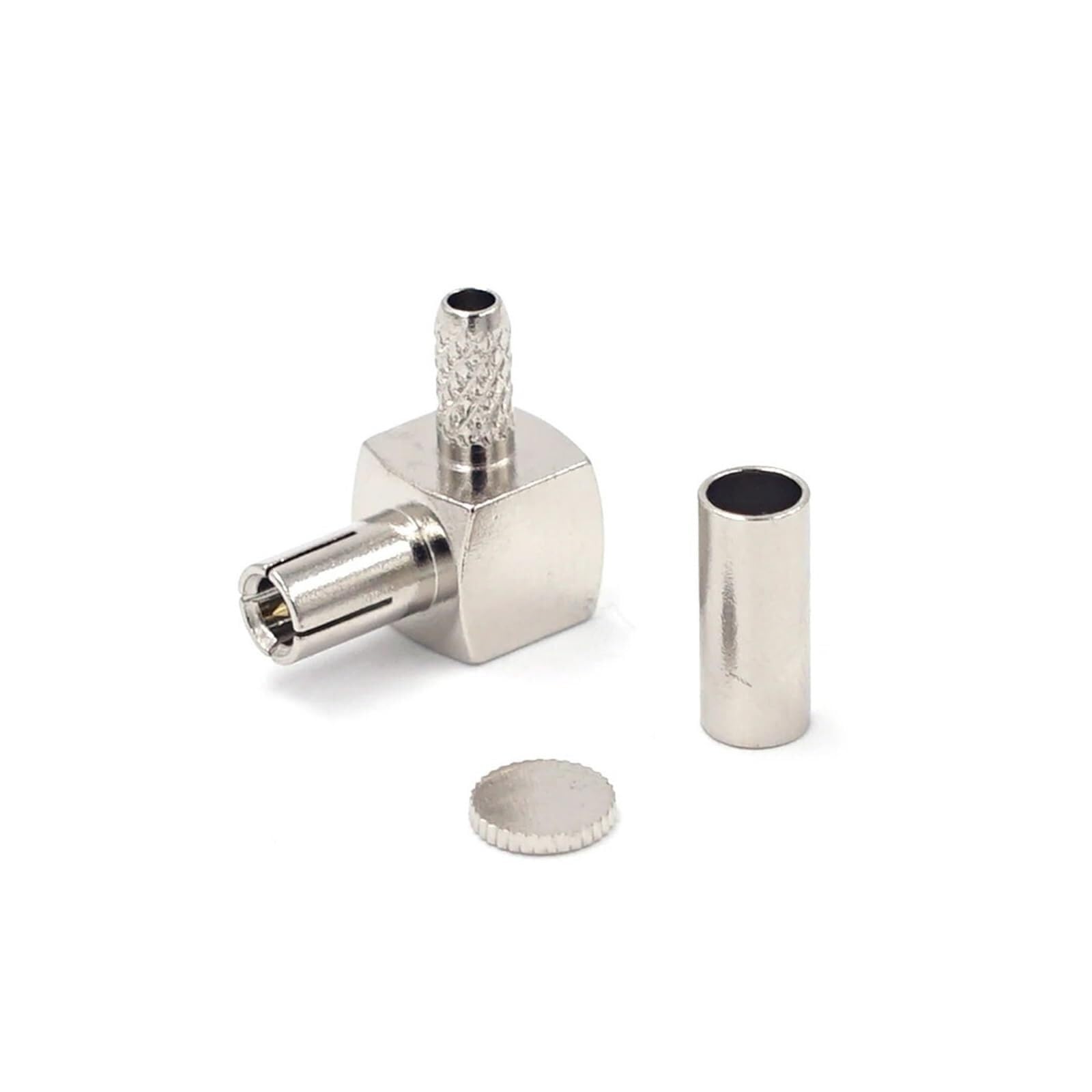 Adattatore Cavo 50 Pz TS9 Connettore Maschio A Crimpare RG174 RG316 LMR100