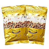 自然の館 素焼きアーモンド 無塩 700g(350g×2) 無油 無添加