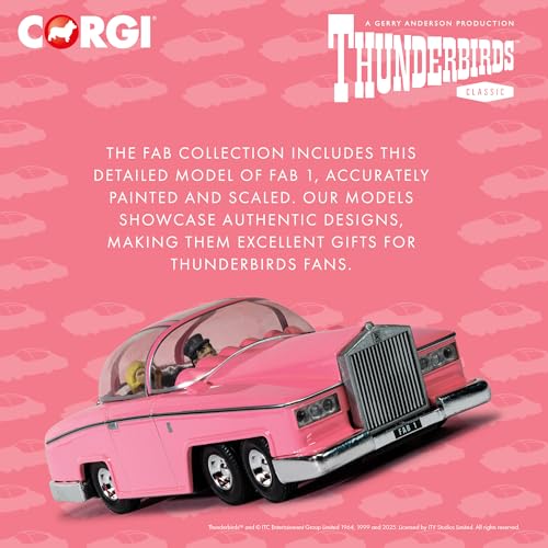 Corgi CC00605 Thunderbirds F.A.B. Collection - FAB 1 miniatura 3