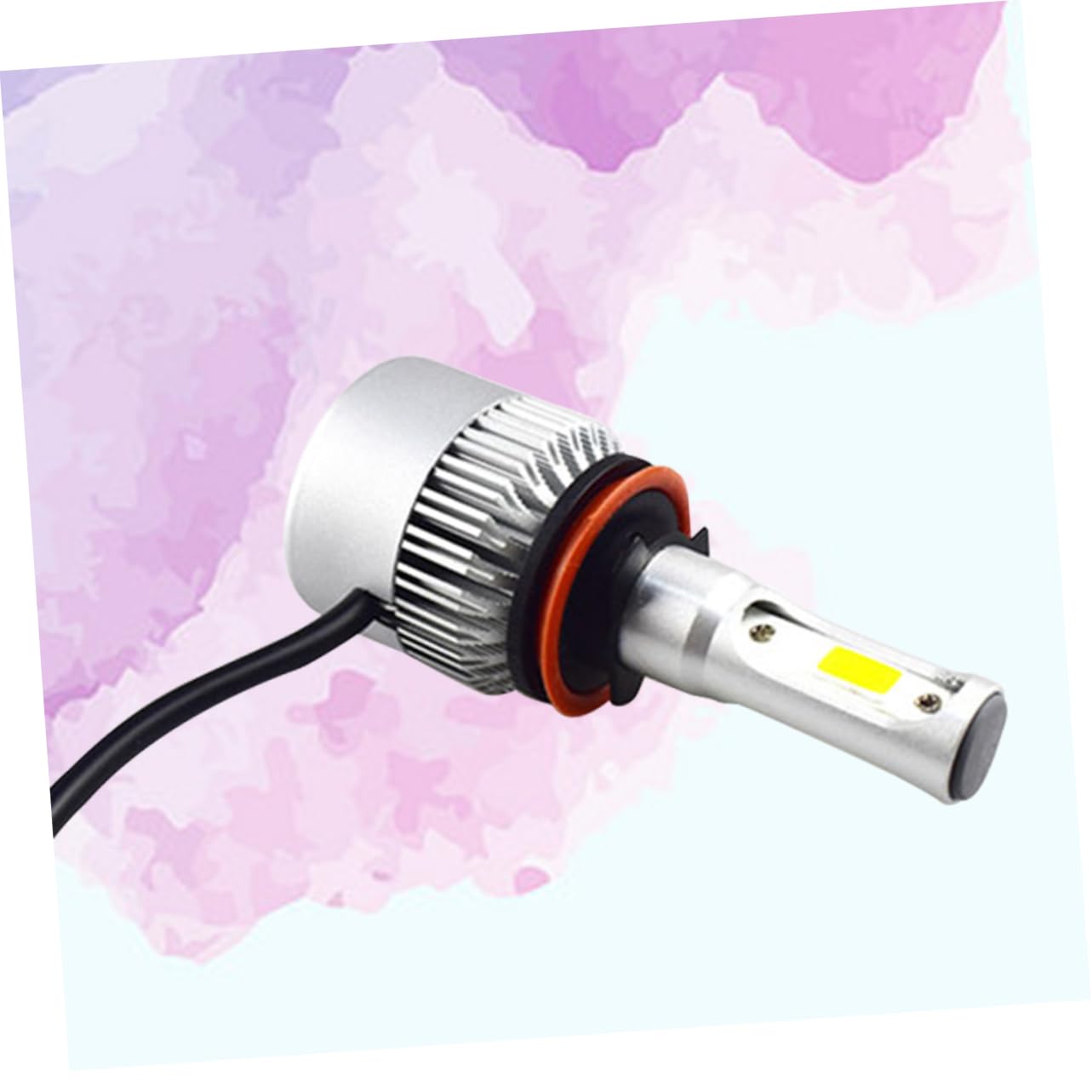 iplusmile 4 Piezas reemplazo de la luz principal bombilla de faro de luz alta bombilla del faro faros LED ojos de angel LED de de cruce