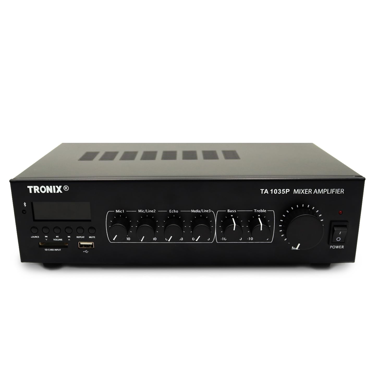 TronixMixer Amplifier With USB/SD/FM/BLUETOOTH -TA1035P