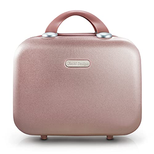 Frasqueira de Viagem Organizador Mala Mão Resistente Maleta Cor:Rosê 5