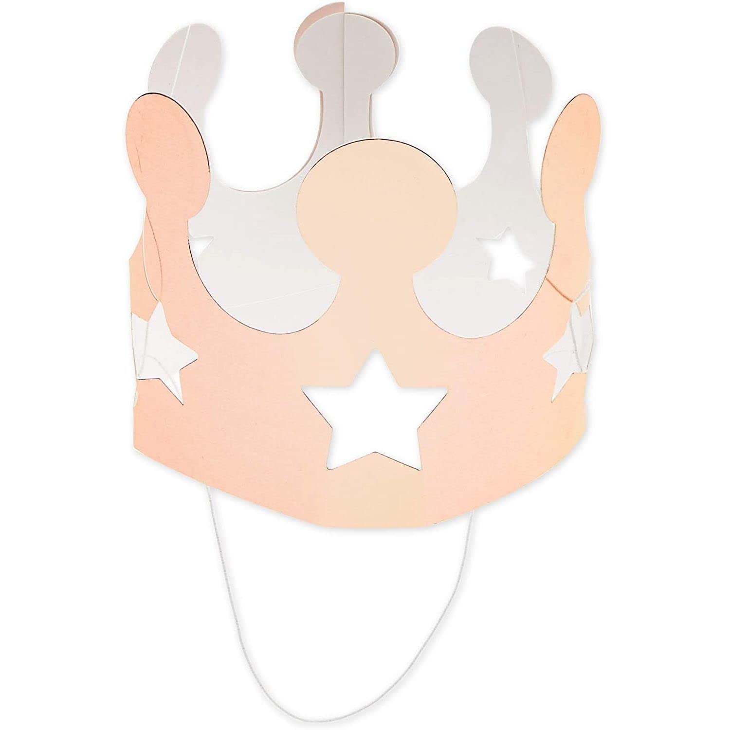 Festiko® Rose Gold Matte Party Crowns (30 Pcs), Theme Birthday Supplies, Return Gifts for Kids, Gift Accessories, Party Items, Paper Party Crowns/caps/Hats, Party wearables (B0B1QHV3P5) Amazon Price History, Amazon Price Tracker