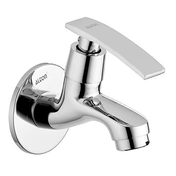 ALTON FAM3305 Brass, Bib Cock Short Body With Wall Flange (Chrome)