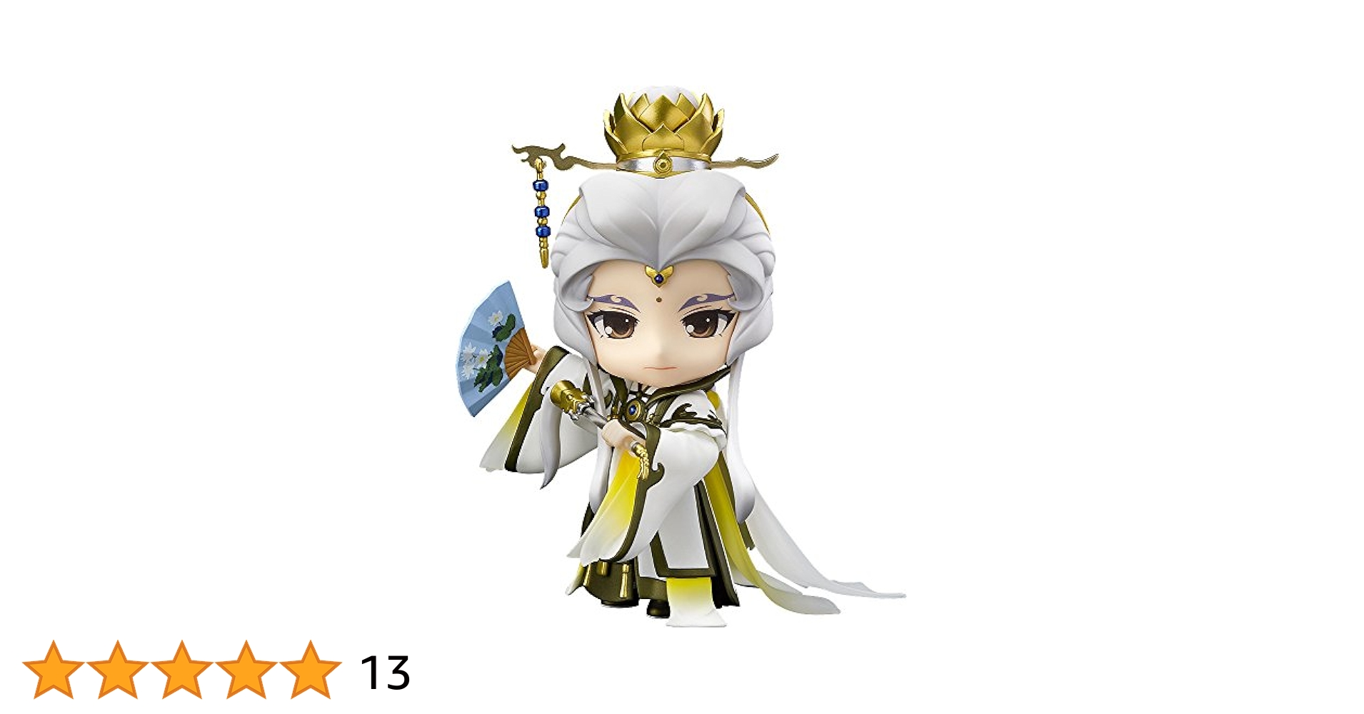 (未使用･未開封品)　ねんどろいど 霹靂?影之 轟掣天下 素還真 轟掣天下Ver. ノンスケール ABS&amp;PVC製 塗装済み可動フィギュア qdkdu57 楽天市場】ねんどろいど 素還真 轟掣天下Ver.の通販