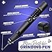 Smotche Customizer Engraving Pen for All Materials - Cordless Portable Engraver Pen for Artists & DIYers - Engrave 50+ Surfaces - Rechargeable