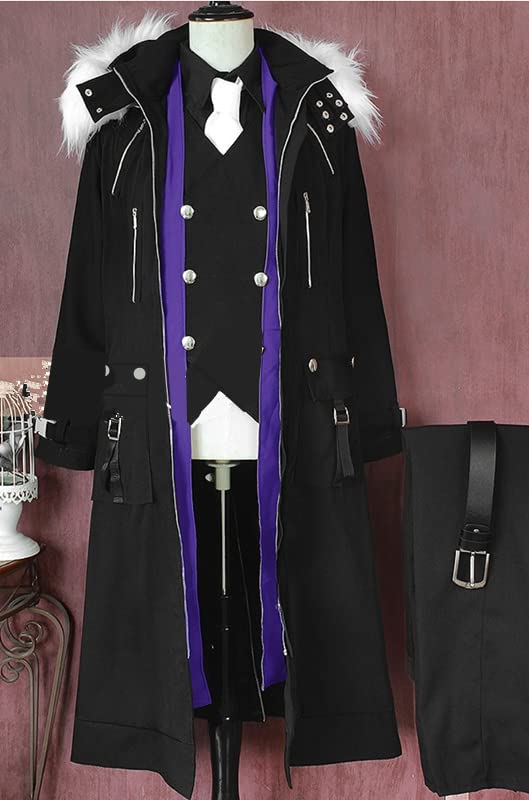 Amazon.co.jp: DJXXCOS 影山シエン コスプレ衣装 +靴+ウィッグ お盆