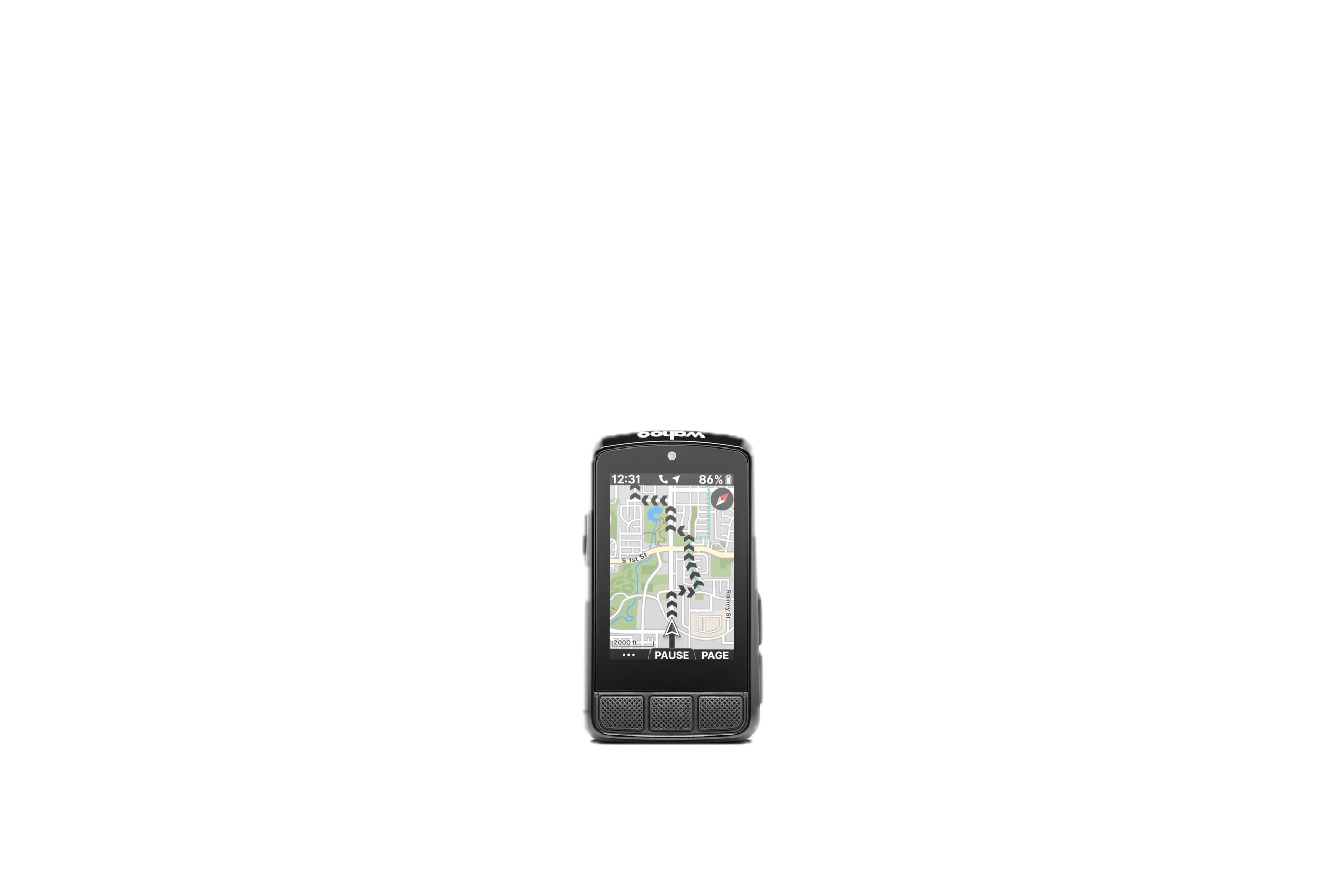 Wahoo ELEMNT Bolt v3 GPS Computer – Schwarz, Modell 2025