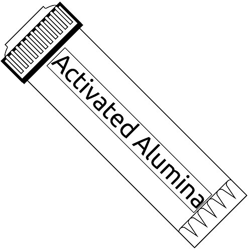10-inch Activated Alumina Filter For Fluoride Arsenic And Lead