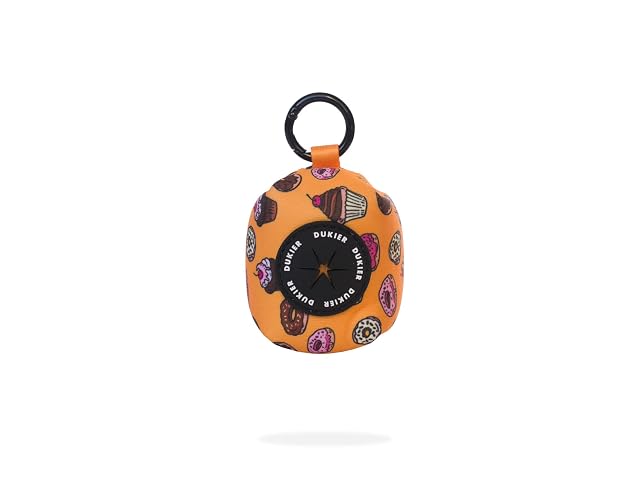 DUKIER - Dispensador de Bolsas para Excrementos Perro, Portabolsas de Tela, Accesorio Animales…