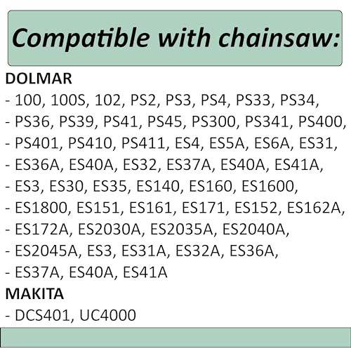 AERZETIX - C76327 - Ölpumpe für Kettensäge - kompatibel mit Dolmar, Makita